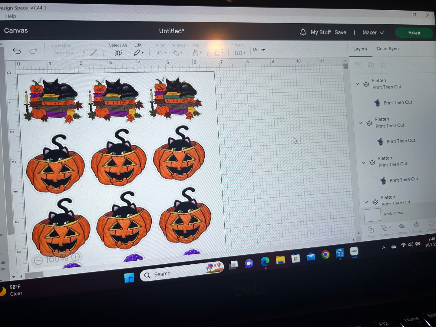 How to make beginner stickers using a Cricut image 2