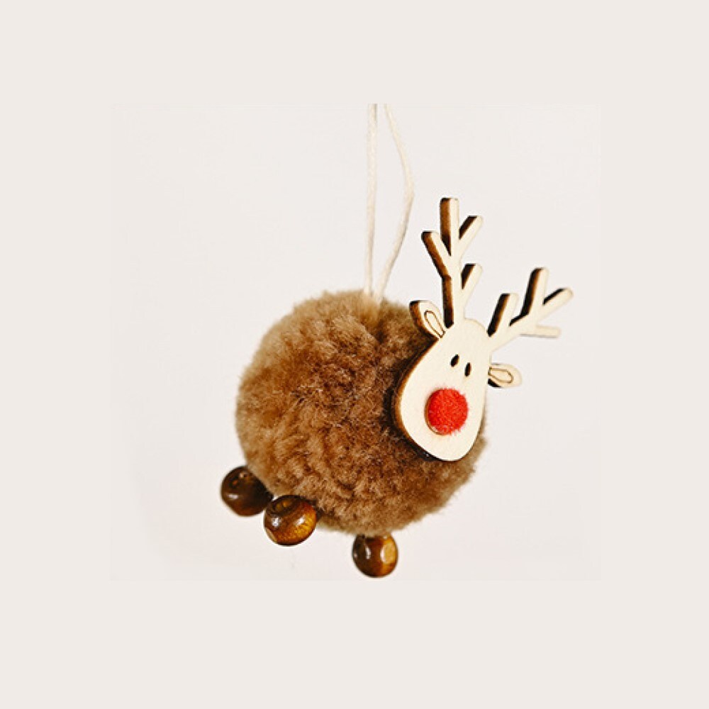 Cute Felt Wooden Christmas Tree Decorations Hanging Pendant Craft Ornament Michaels