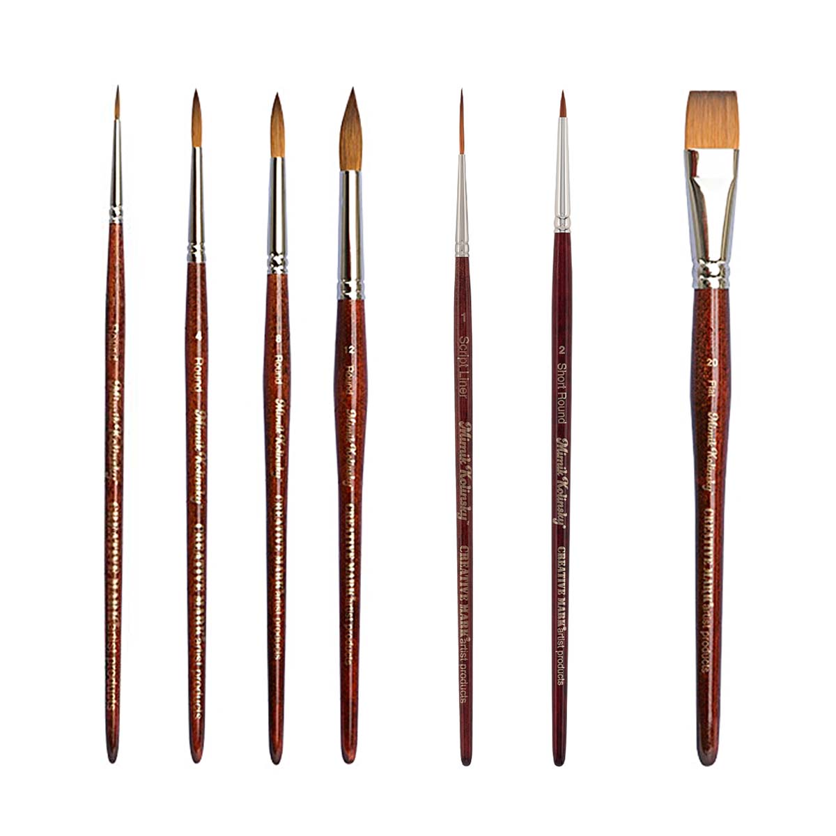 A Quick Update on Kolinsky Sable Brushes