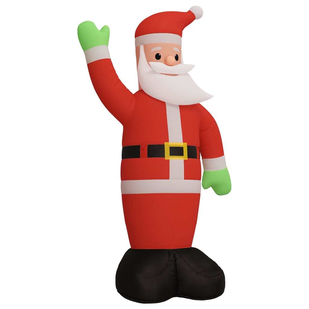 Christmas Inflatable Santa Claus with LEDs 322.8&#x22;