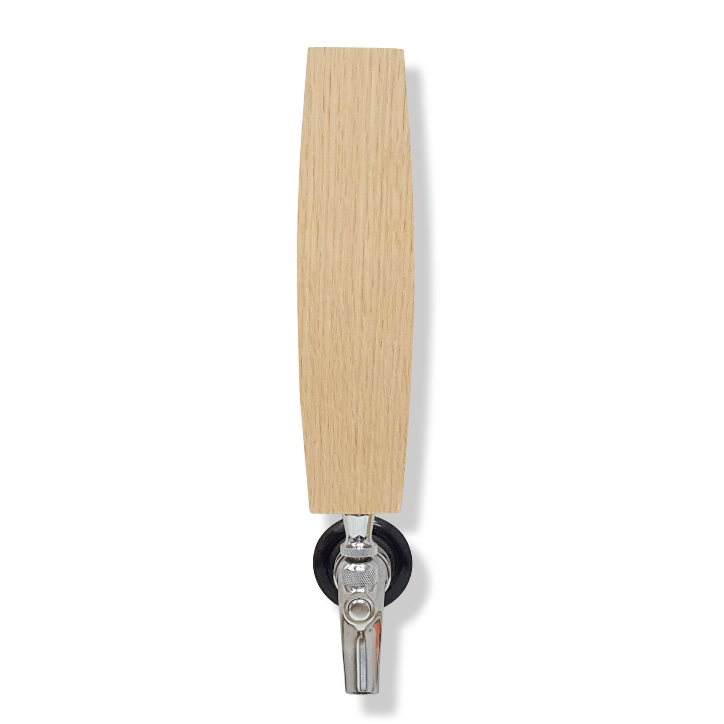 Beer Tap Handle With Numbers. Custom Solid Wood Tapered Beer Tap Handle