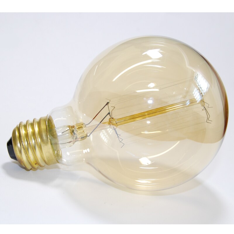 Antique 60w Globe G25 Vintage Style 120v Incandescent Light Bulb
