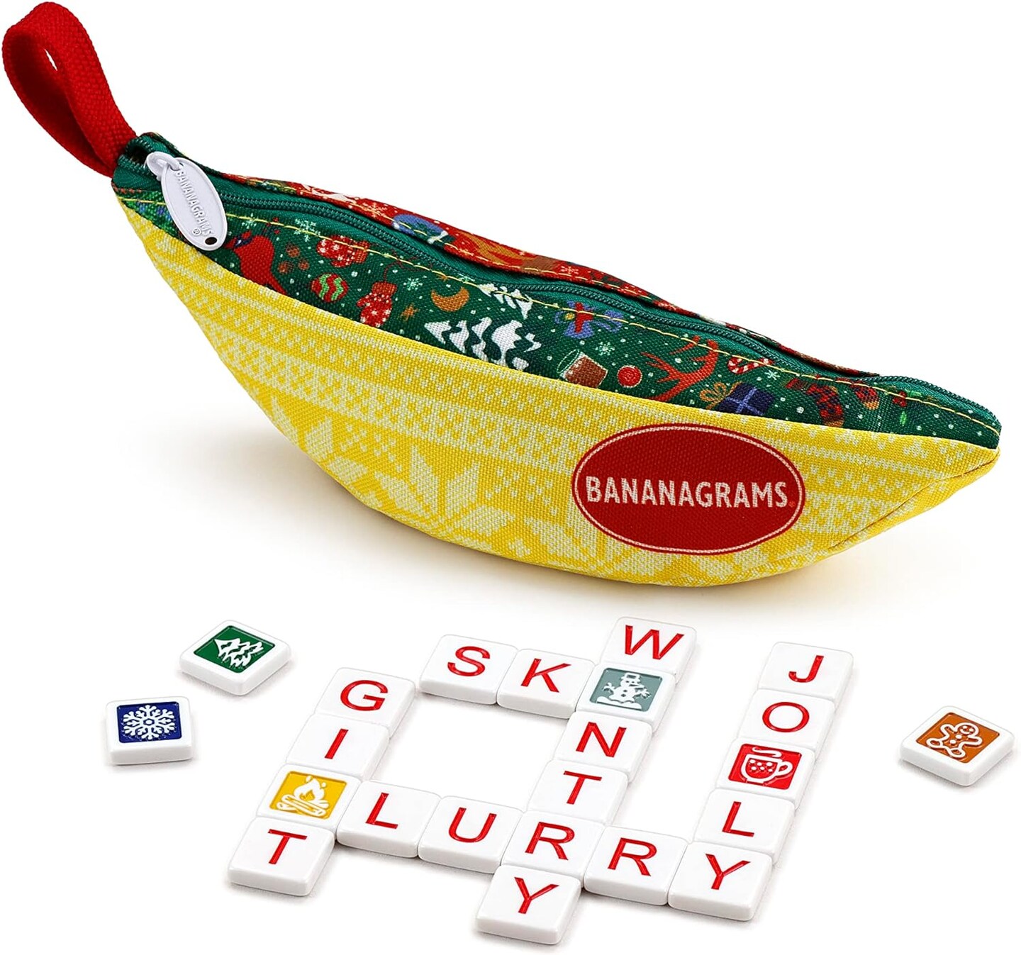 Bananagrams Winter Wonderland Edition Family Board Game