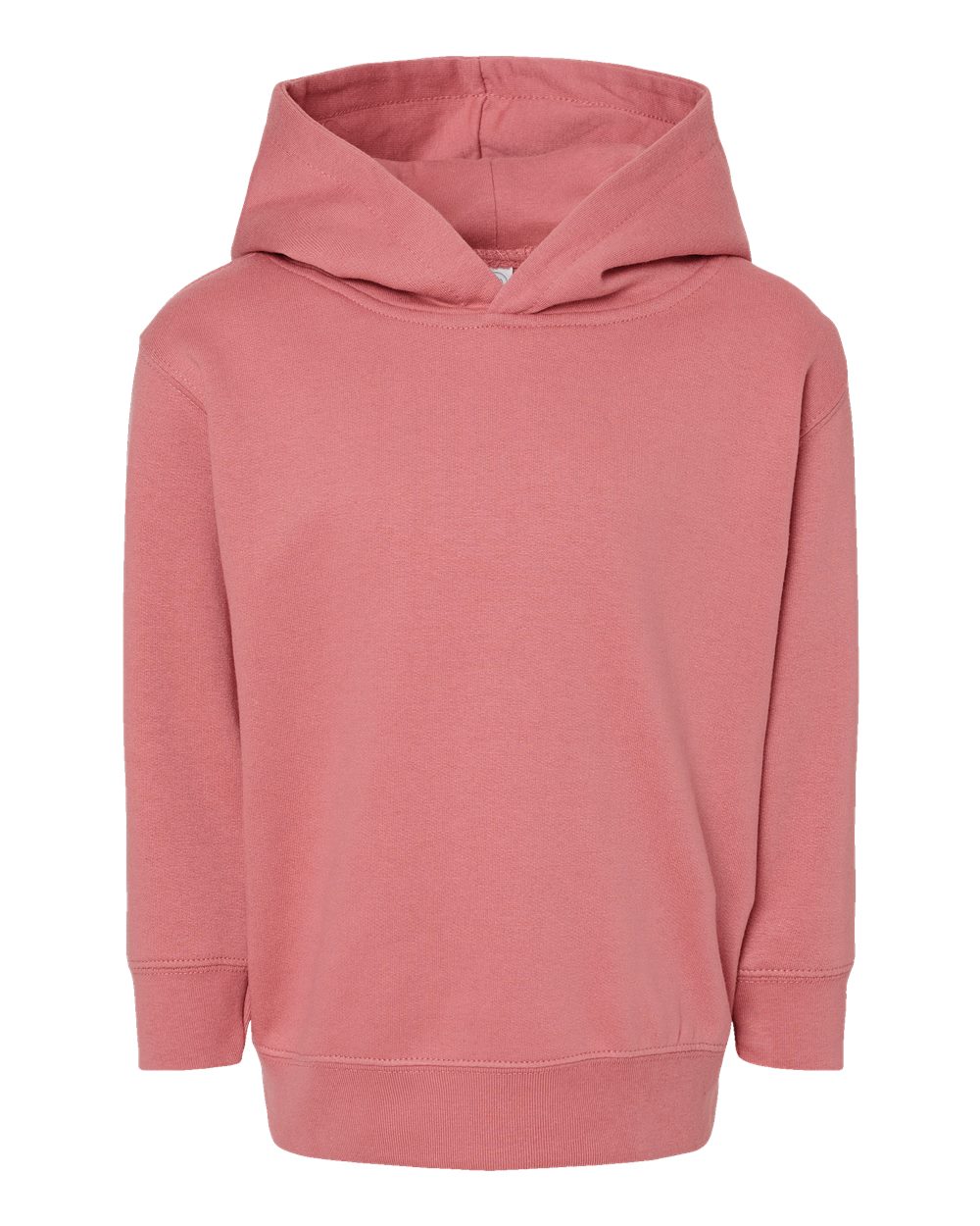 Rabbit Skins&#xAE; Toddler Pullover Fleece Turtle Neck Long Sleeve Hoodie