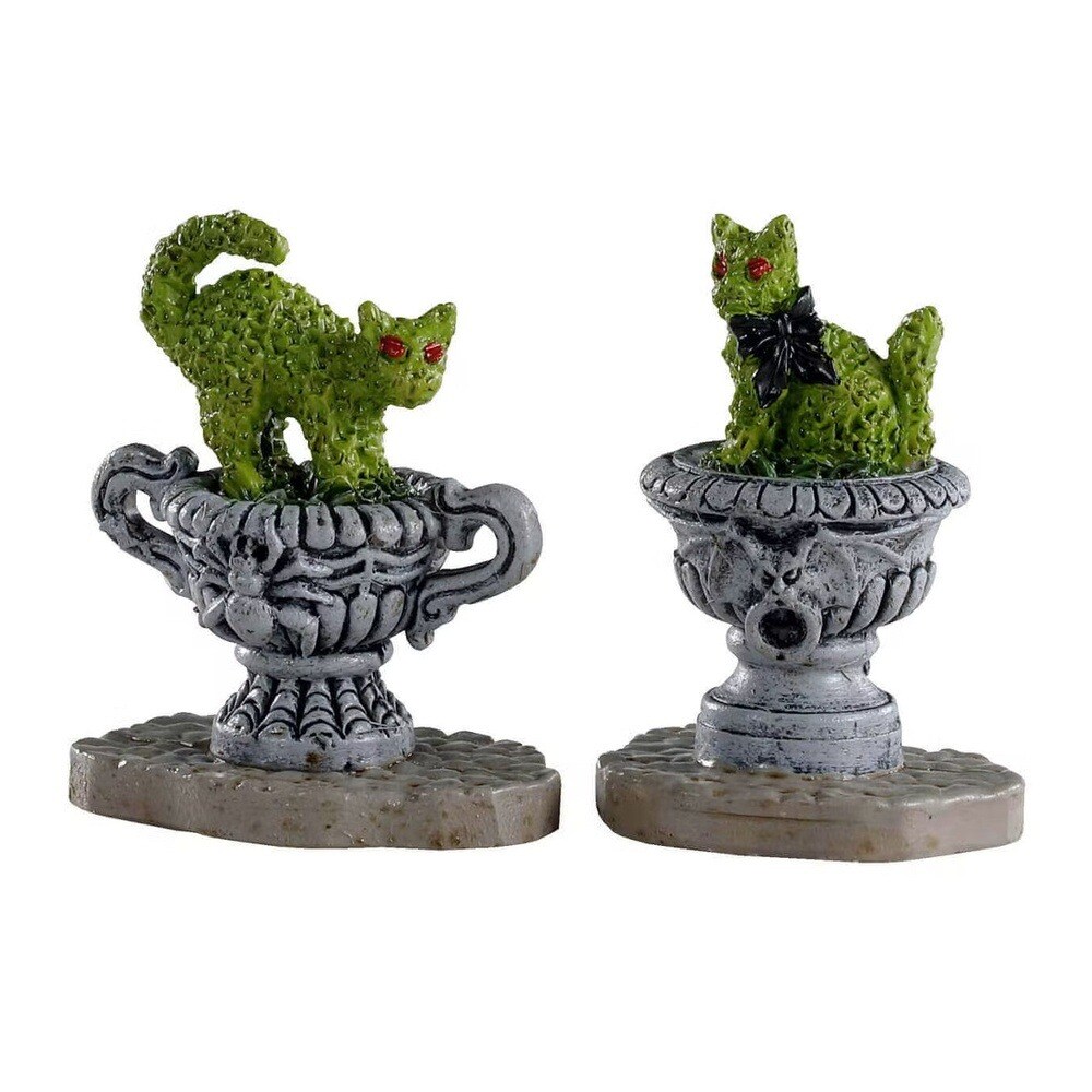 Lemax® Spooky Town™ Halloween Village Accessory: Haunted Topiary