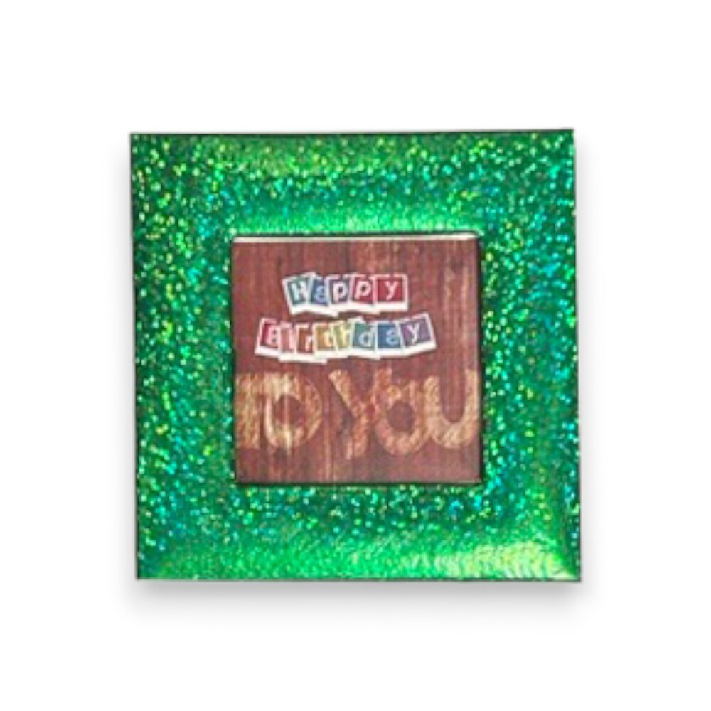 Value Pack of 12 Small Square Photo Frame Gift Box