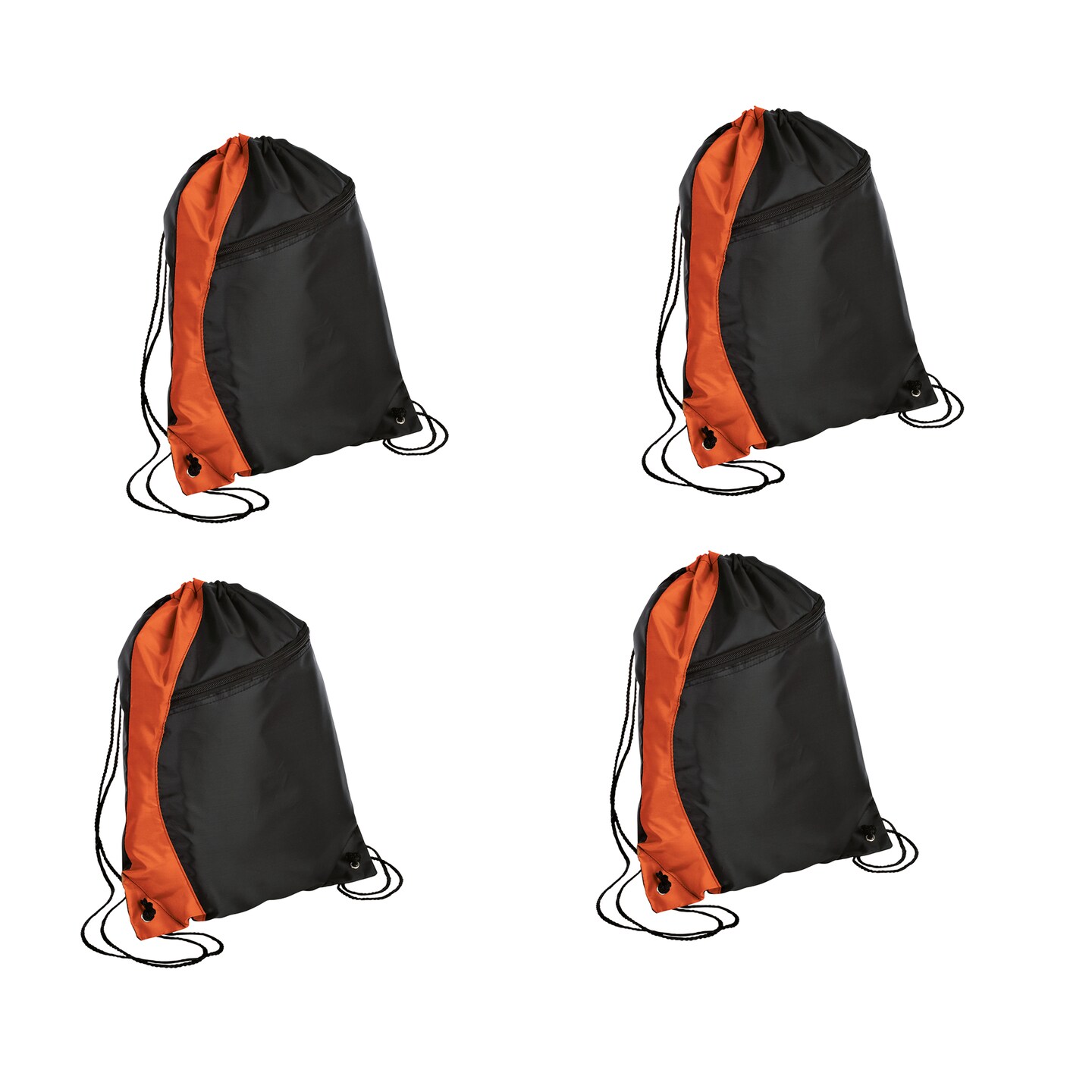 Waterproof Cinch Pack Bag | Polyester Drawstring Pocket Waterproof Foldable Storage Bag | Durable Bulk Sport Gym School Travel Pull Bag | 17.75"h x 14.5"w | Portable For Beach Casual Outdoor Sport | Raheev
