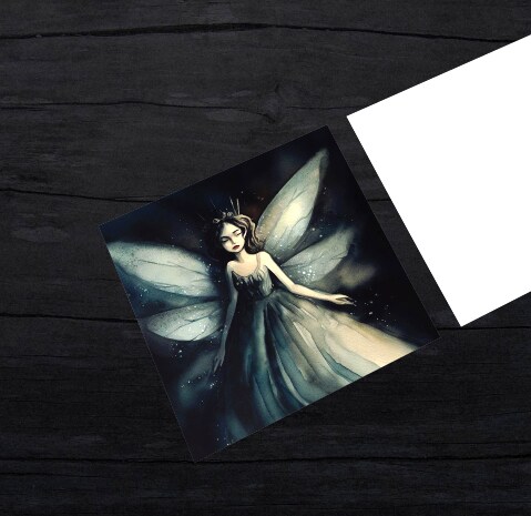 Fairy Cards, Birthday Greeting Cards, Invitation Cards, Blank Art Cards ...