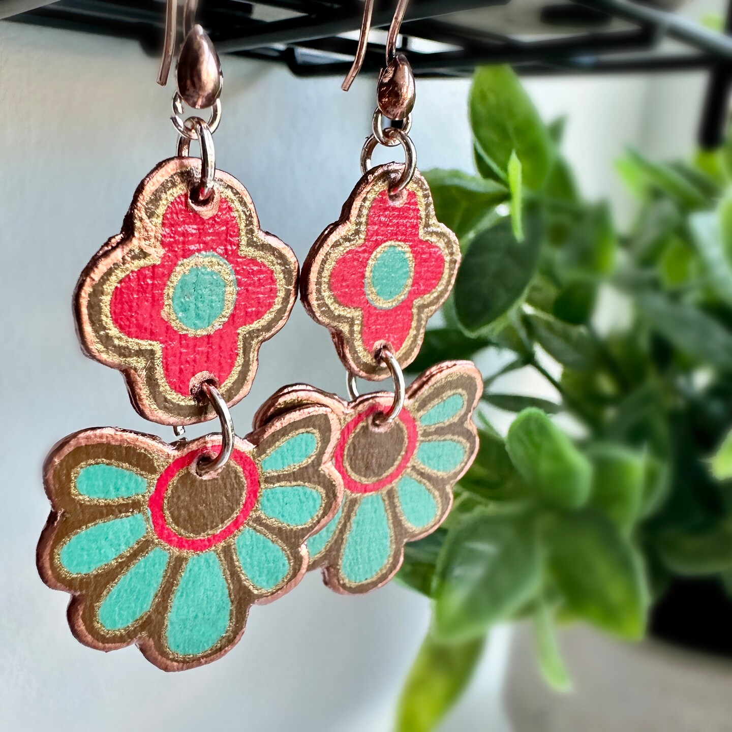 Colorful Quilling Earrings for a Unique Style