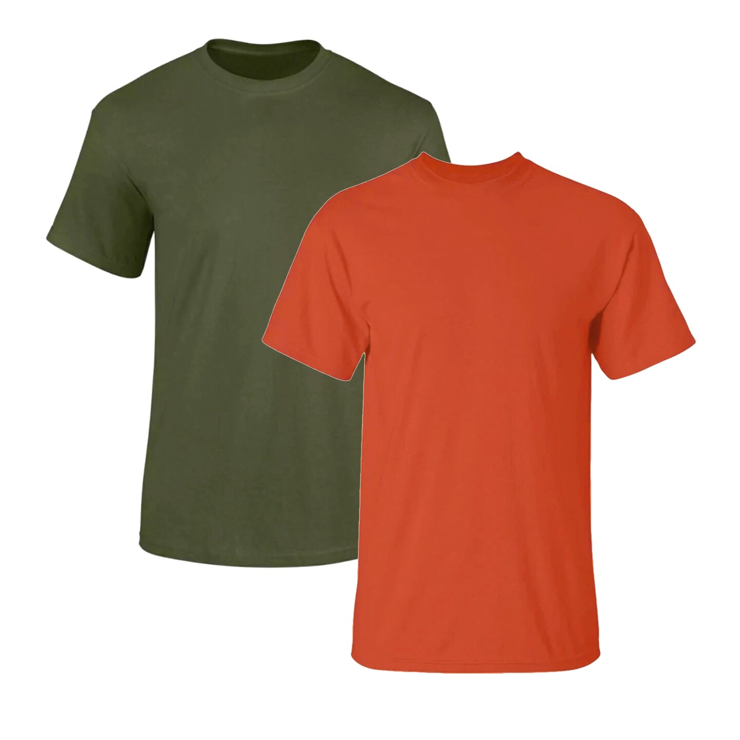 Men&#x27;s Crewneck Ultra Soft Plain Short Sleeve T-Shirt