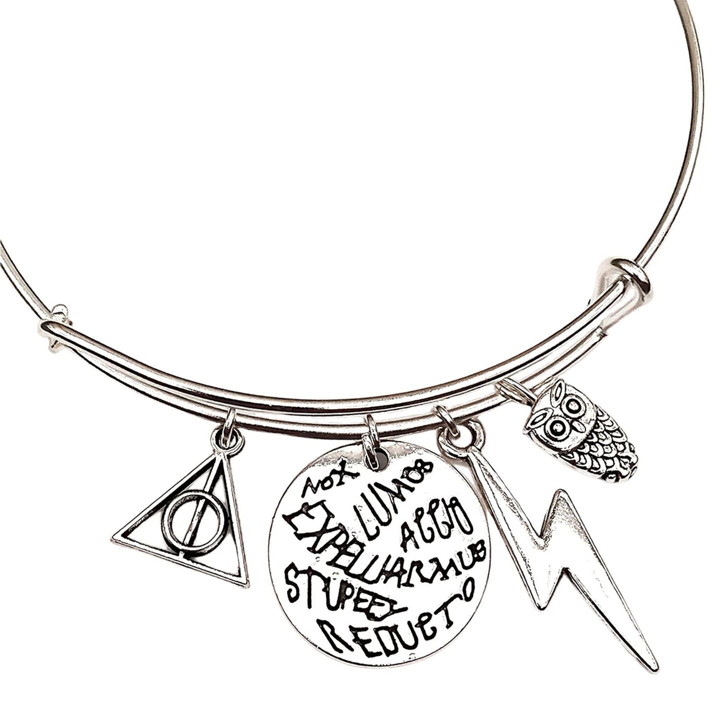 Harry Potter Puravida Deathly Hallows Necklace - Boutique Harry Potter