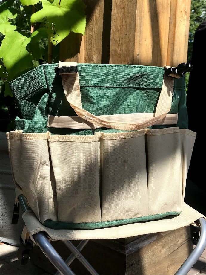 Gardener&#x27;s Caddy SEAT and Harvest Bag
