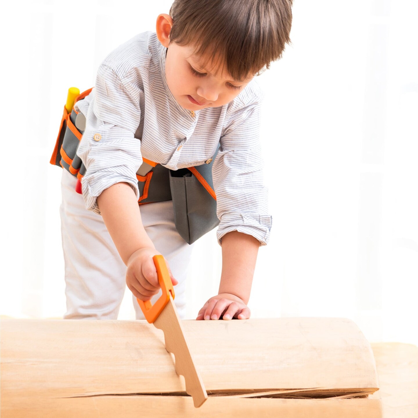 New Classic Toys Tool Belt, Orange