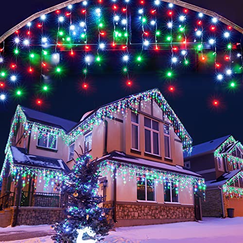 Red white discount outdoor christmas lights