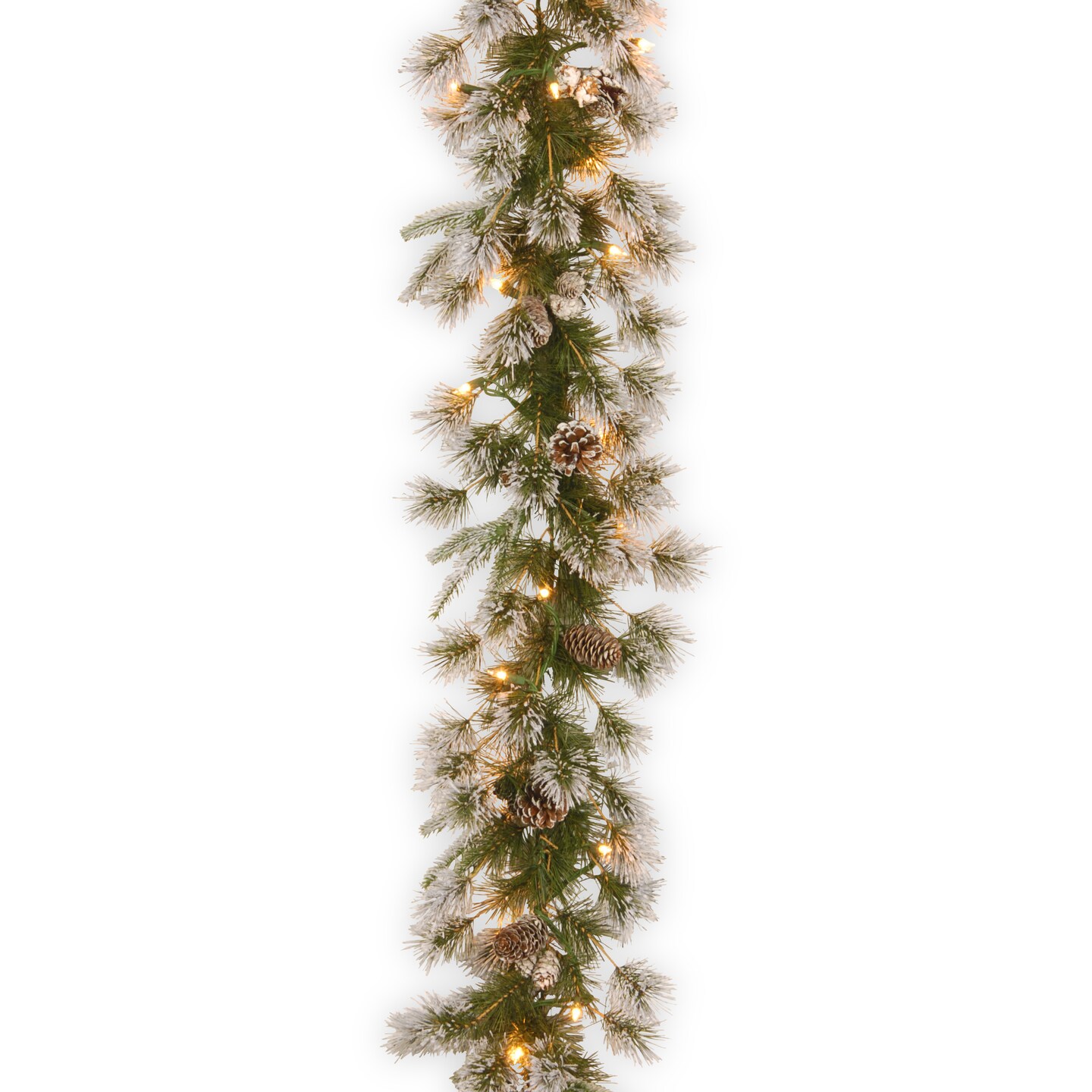 National Tree Company Pre-Lit 'Feel Real' Artificial Christmas Hanging