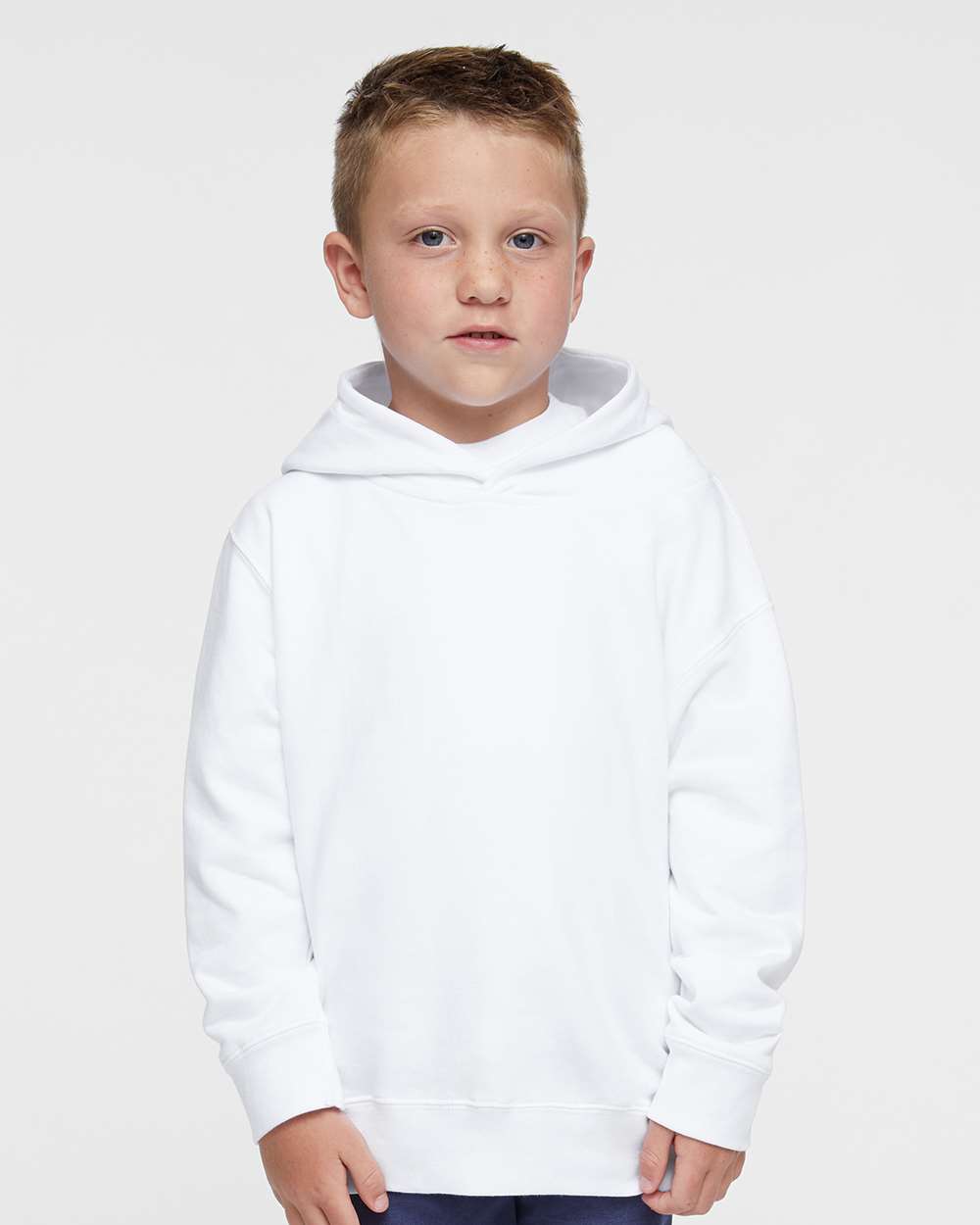 Rabbit Skins® Toddler Pullover Fleece Long Sleeve Hoodie - 3326