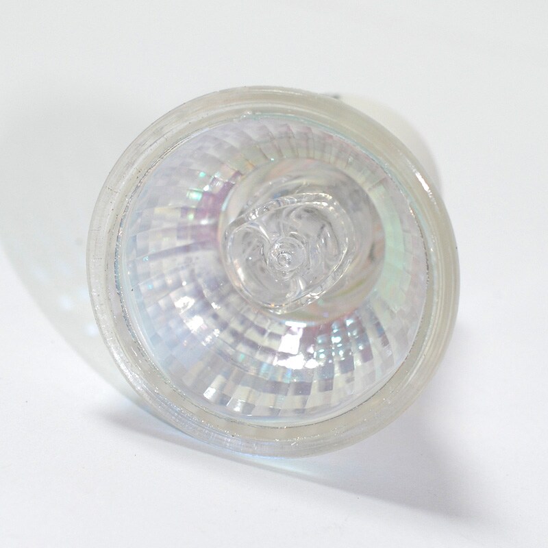 BulbAmerica 20W 120V MR11 GU10 Base Cover Guard Flood Mini Reflector Bulb