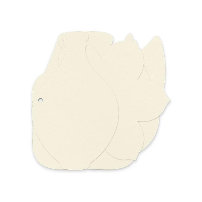 Light Chipboard Album Base - Flowerish - P13