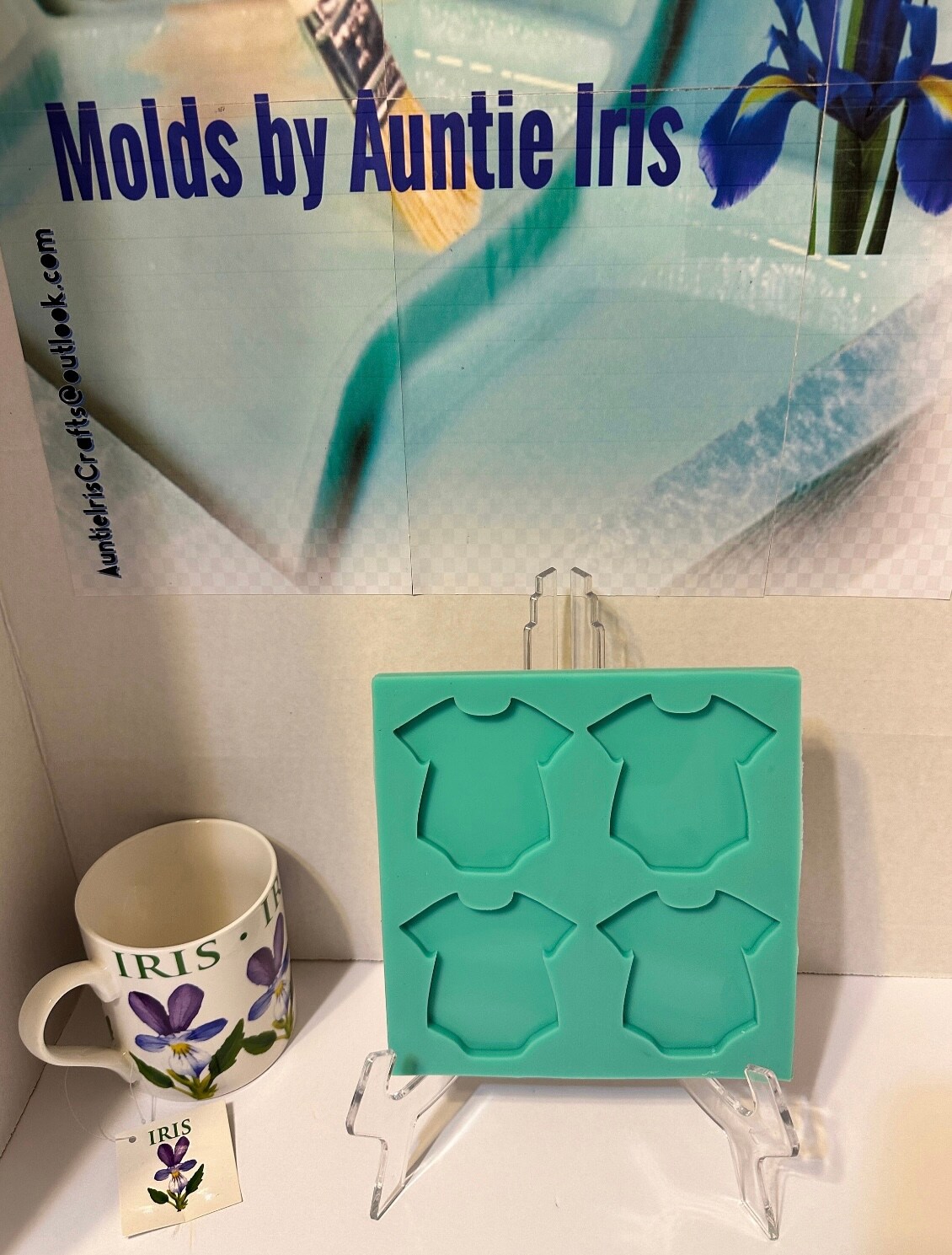 Pottery Plaster Molds Mugs, Silicone Mug Decoration