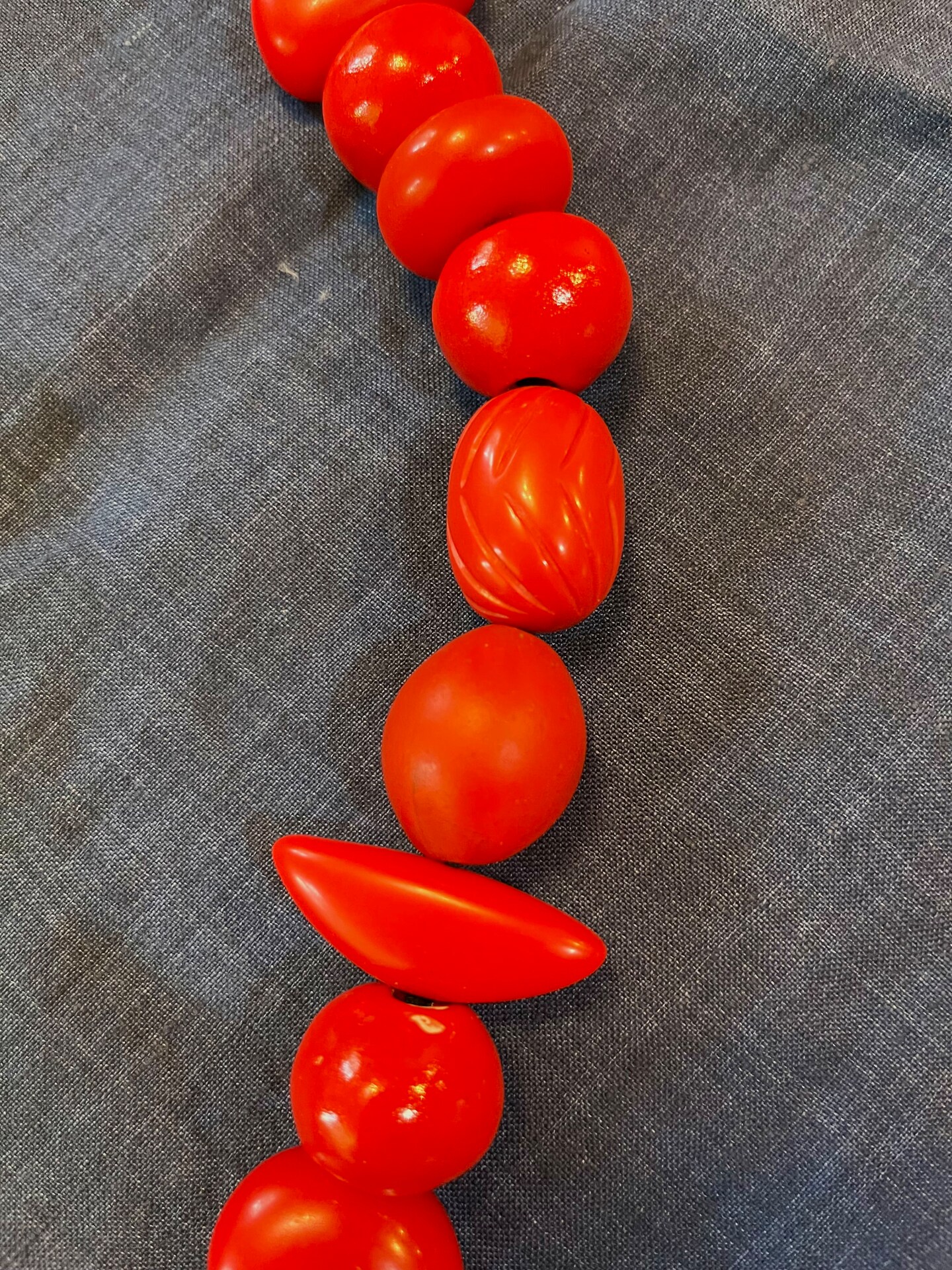 Big Red Beads Necklace  MakerPlace by Michaels