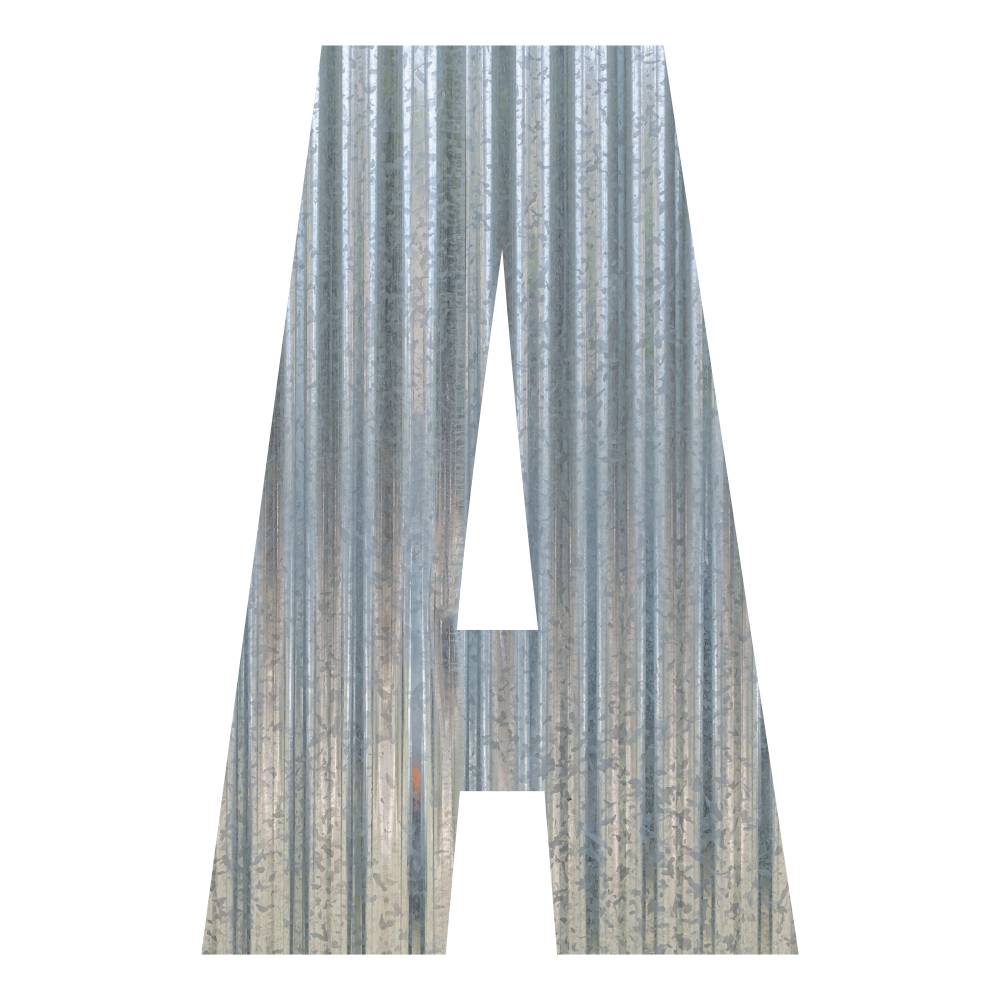 Corrugated Metal Letters and Numbers - image8