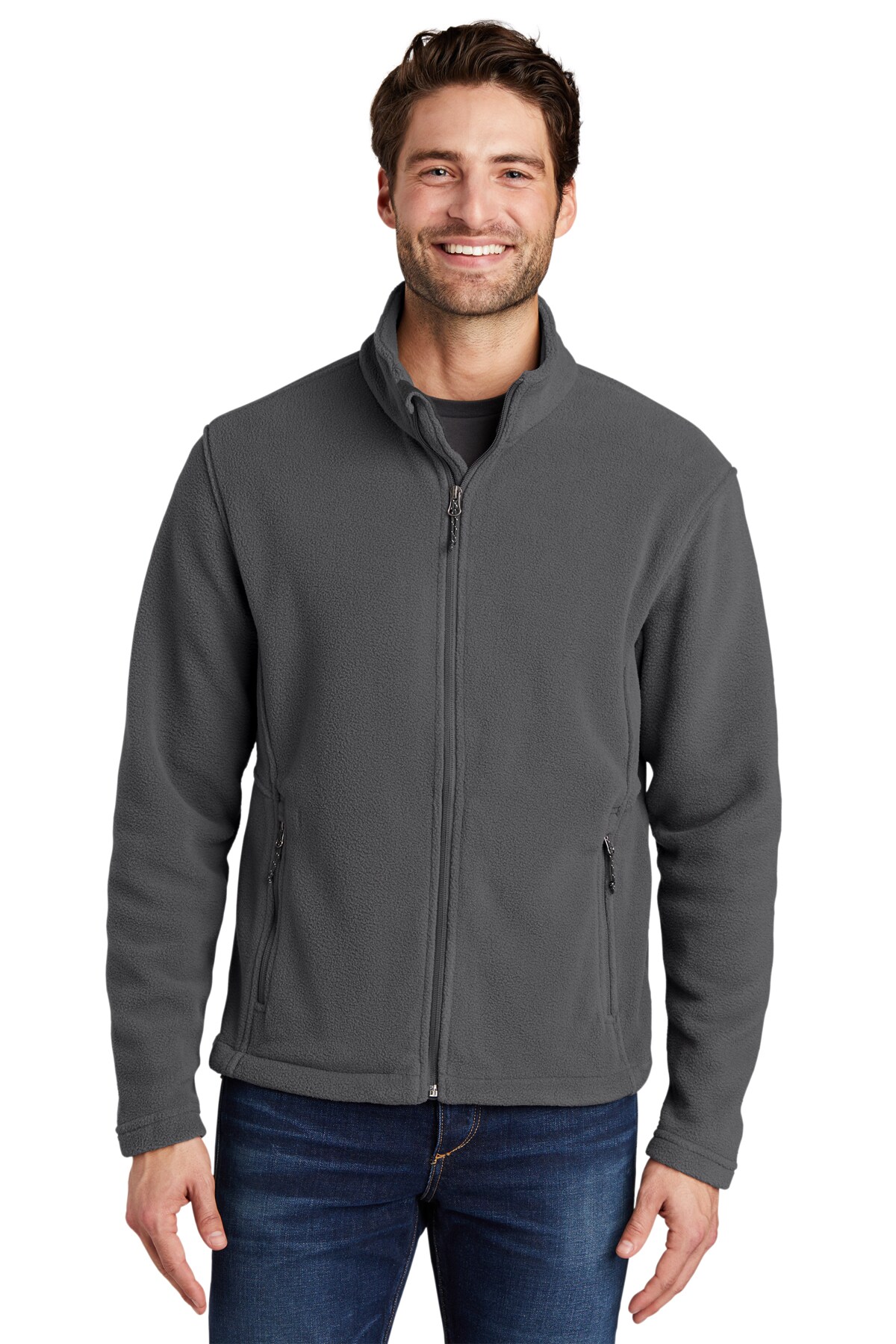 Port Authority&#xAE; Value Full Zip Long Sleeve Fleece Jacket
