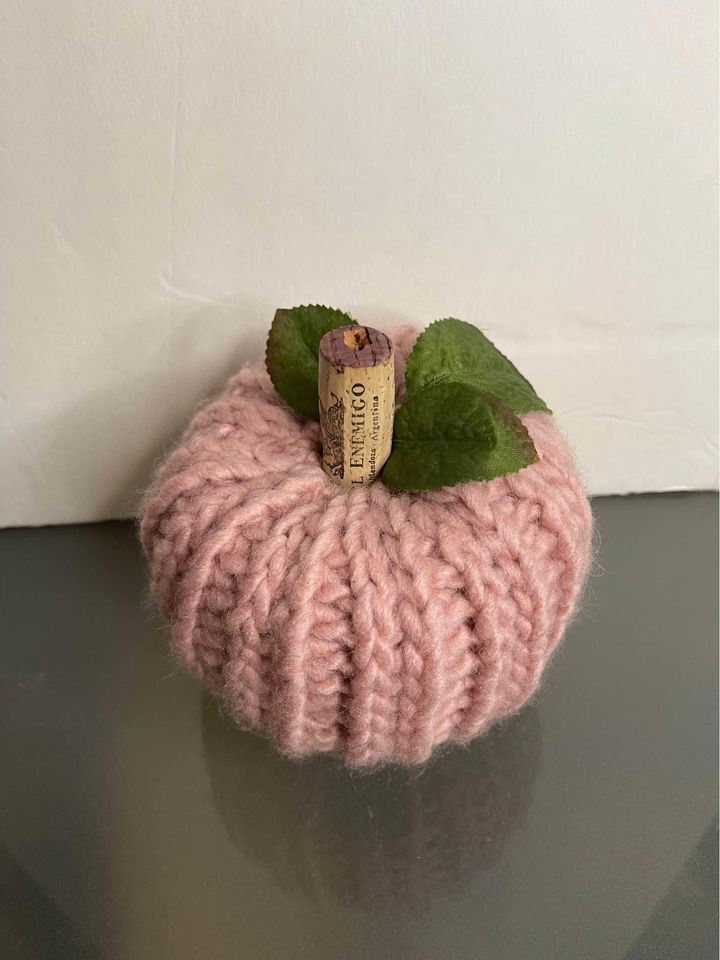 Dusty Rose Chunky Pumpkins - home Decor product 4