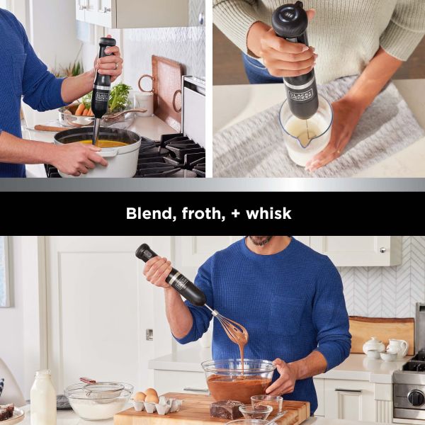 BLACK+DECKER Kitchen Wand 3 Kit, Black (BCKM1013KS10), 1 - Foods Co.