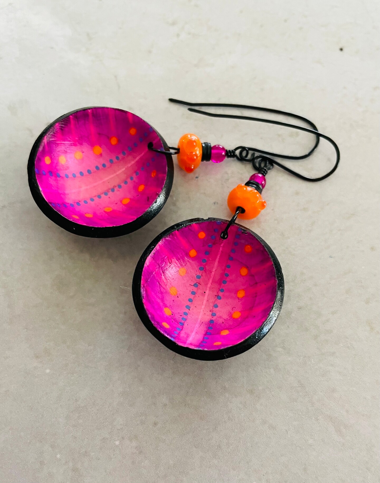 Crazy for Pink Earrings - Allure Clothing Boutique