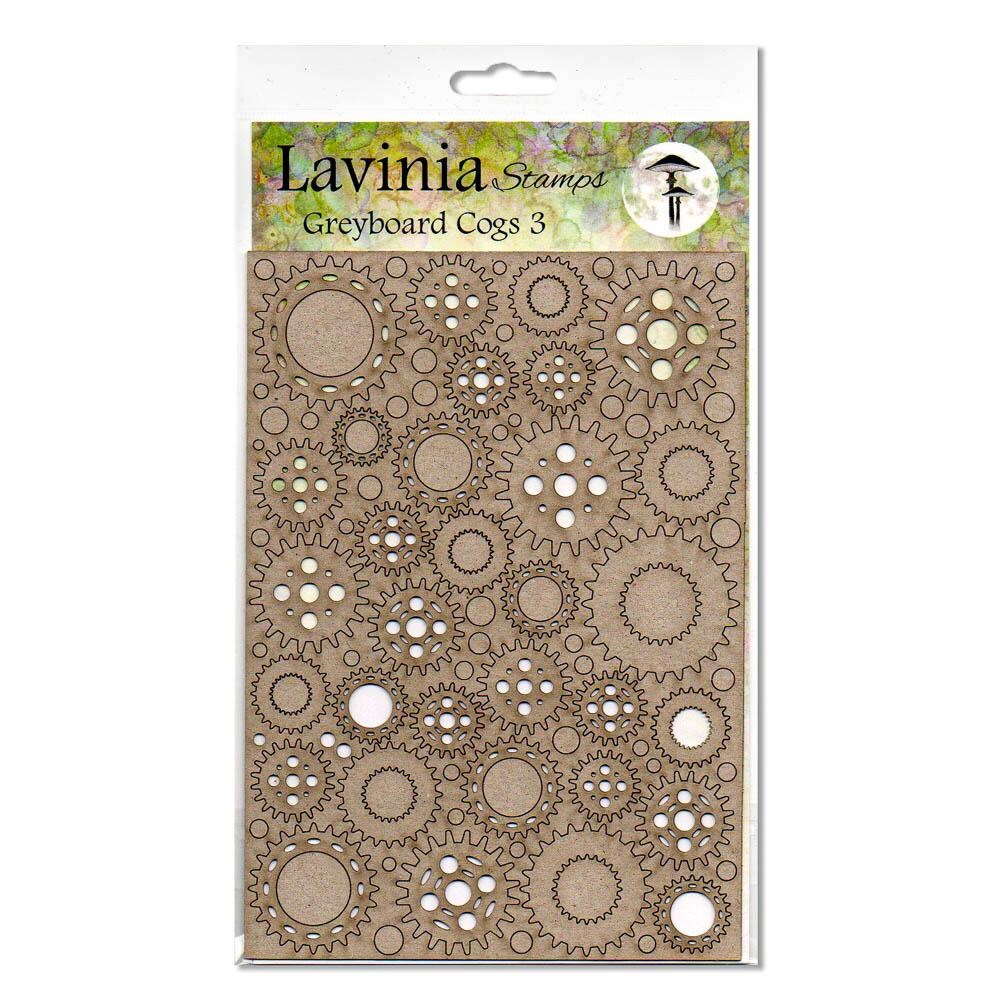 Lavinia Stamps Greyboard Cogs 3