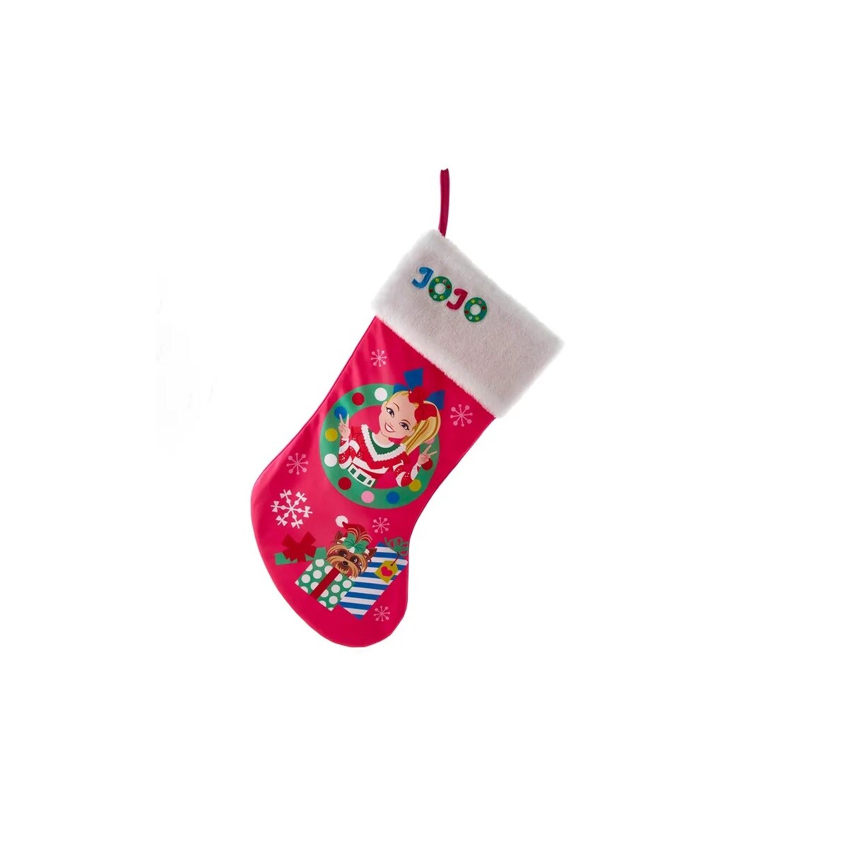 KSA Set of 4 Jojo Siwa Christmas Stockings 19&#x22;