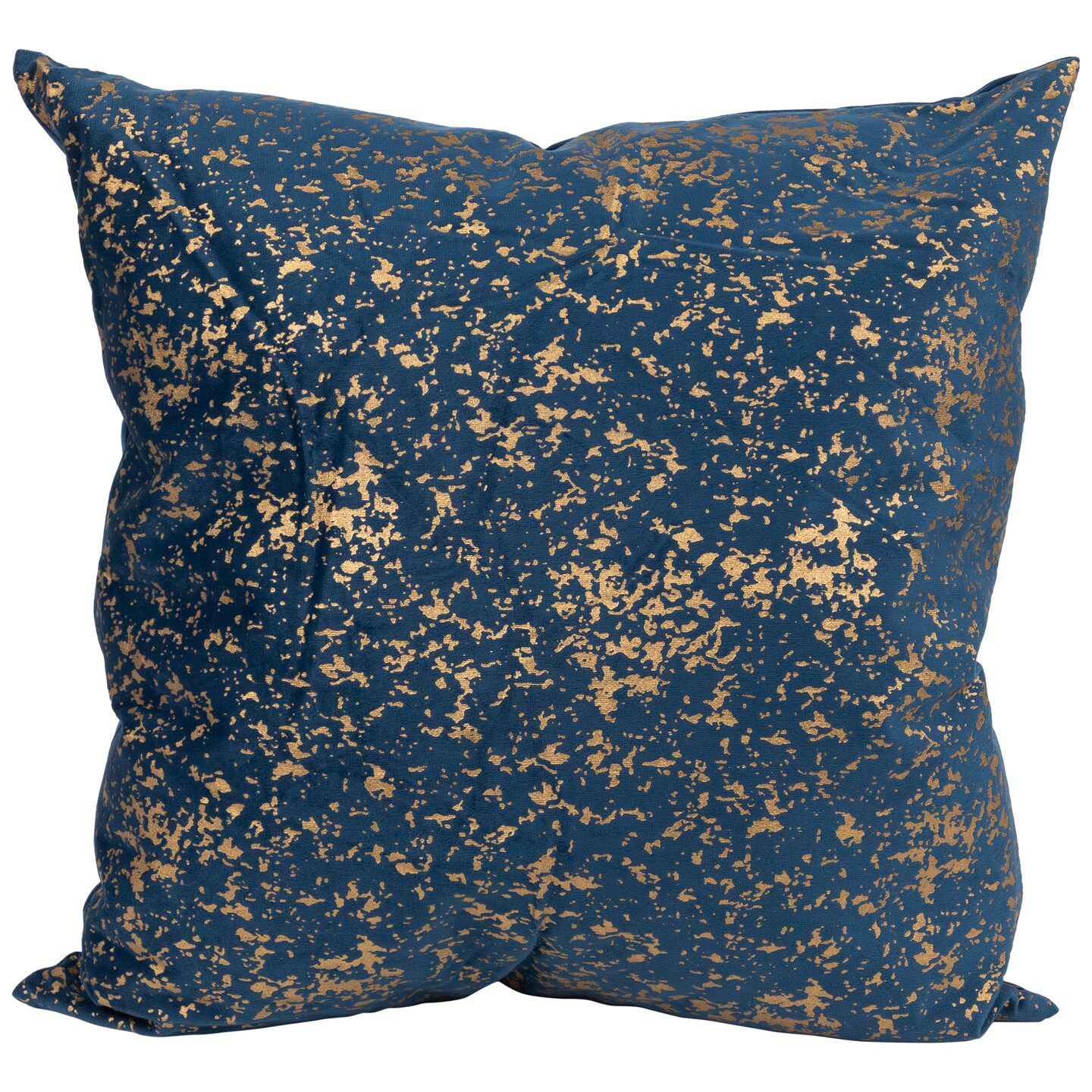 Gold discount foil pillow