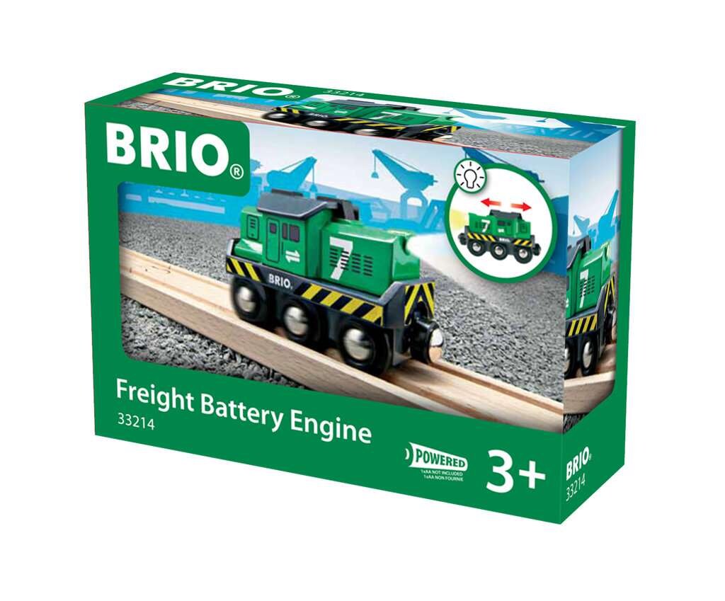 BRIO Freight Battery Engine BRIO World Train