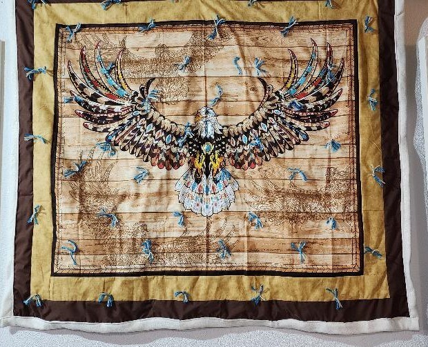 Handmade Eagle Quilt retailer