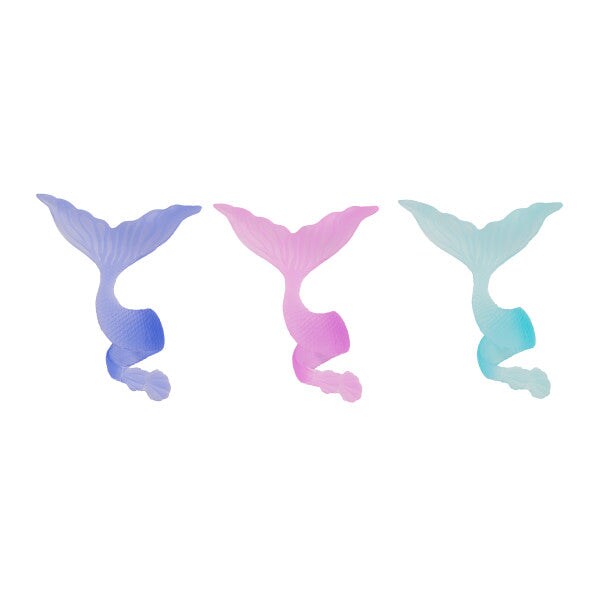 Mermaid Tail Wrap Cupcake Rings, 12ct