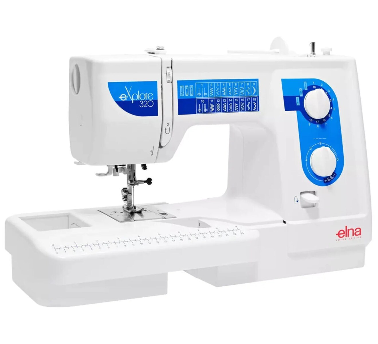 Elna eXplore 320 Sewing Machine