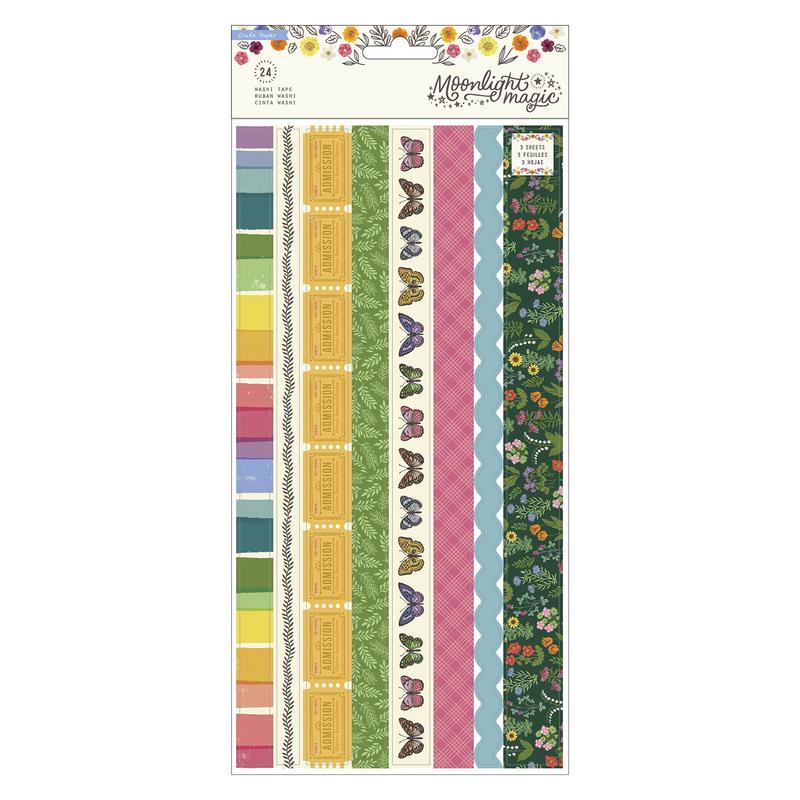 Moonlight Magic Washi Book - Crate Paper