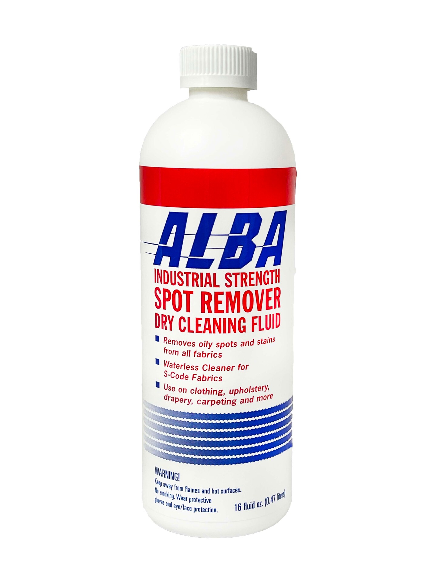ALBA&#xAE; Industrial Strength Spot Remover/Dry Cleaning Fluid ( Pack of 2)