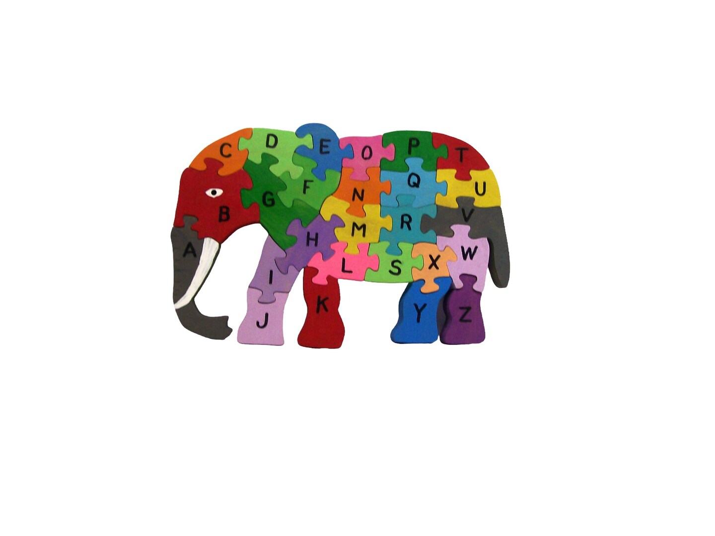 Elephant cheap alphabet puzzle