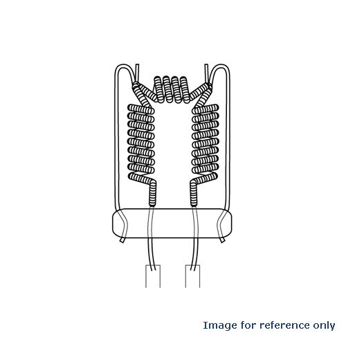 OSRAM 64516 bulb 300w 230v GX6.35 base Halogen Light Bulb