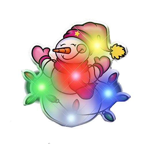 blinkee Snowman Tangled up in Christmas Lights Body Light
