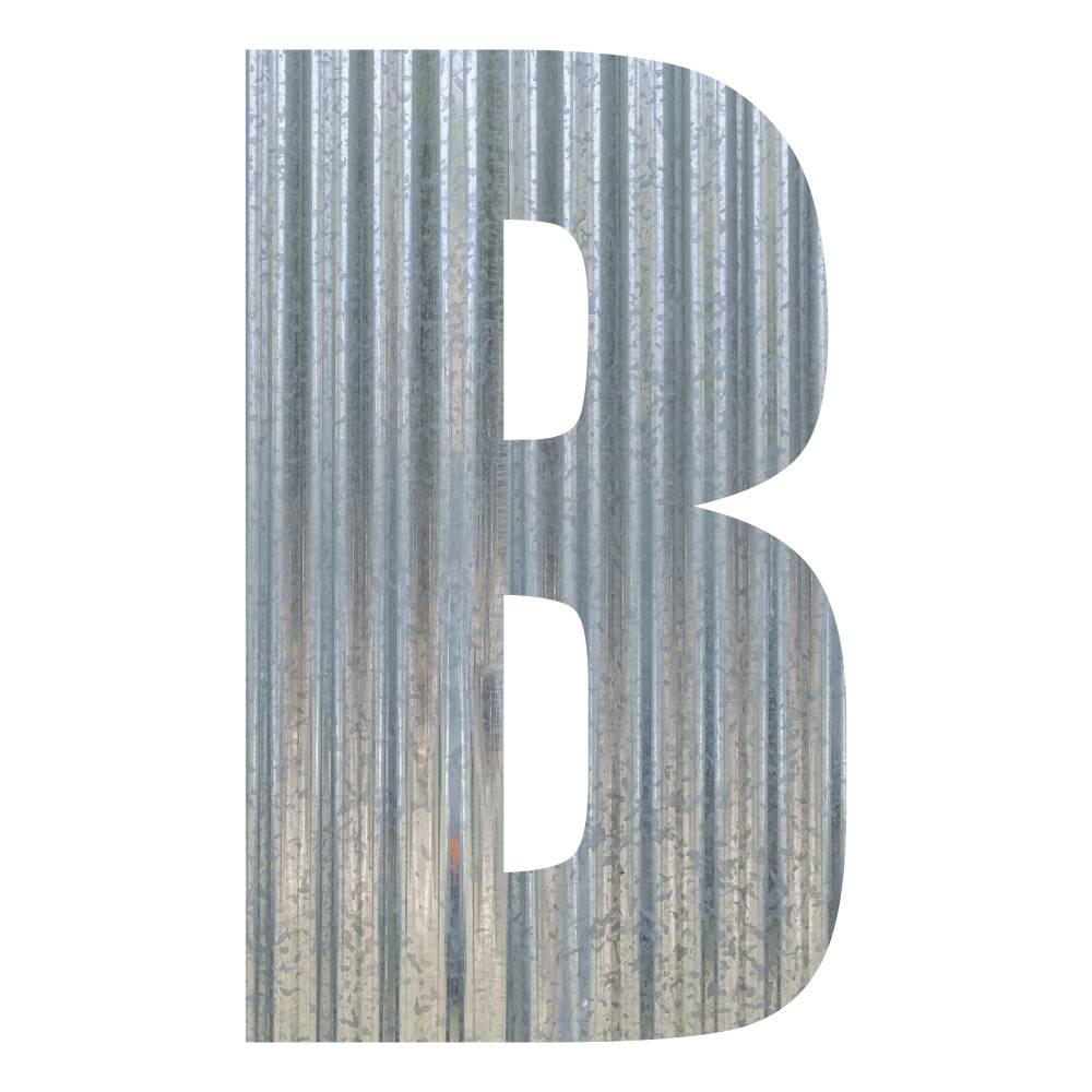 Corrugated Metal Letters and Numbers - image9