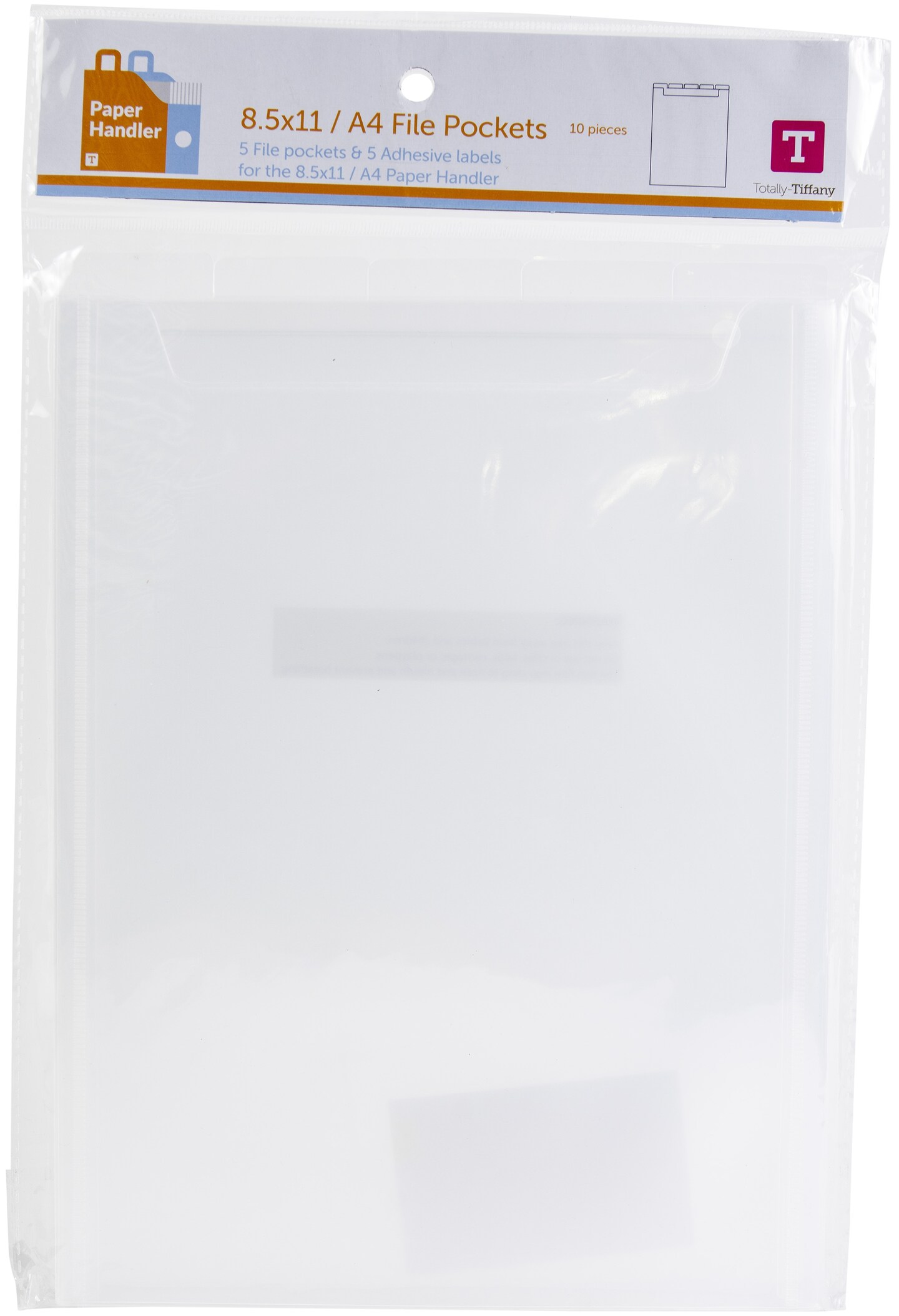 TotallyTiffany Paper Handler A4 Divider Pockets Michaels