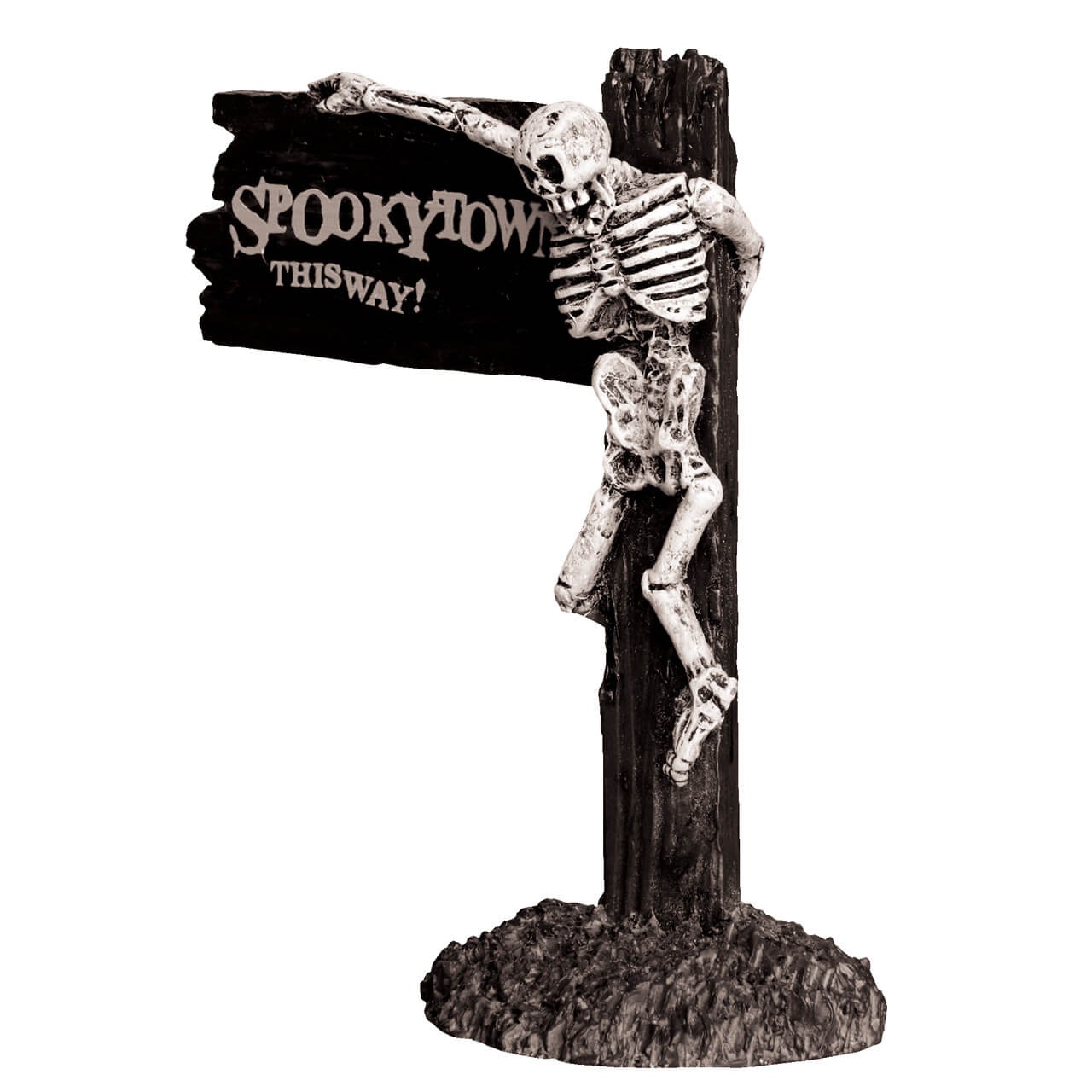 Lemax® Spooky Town™ Halloween Village Accessory: Spookytown This Way