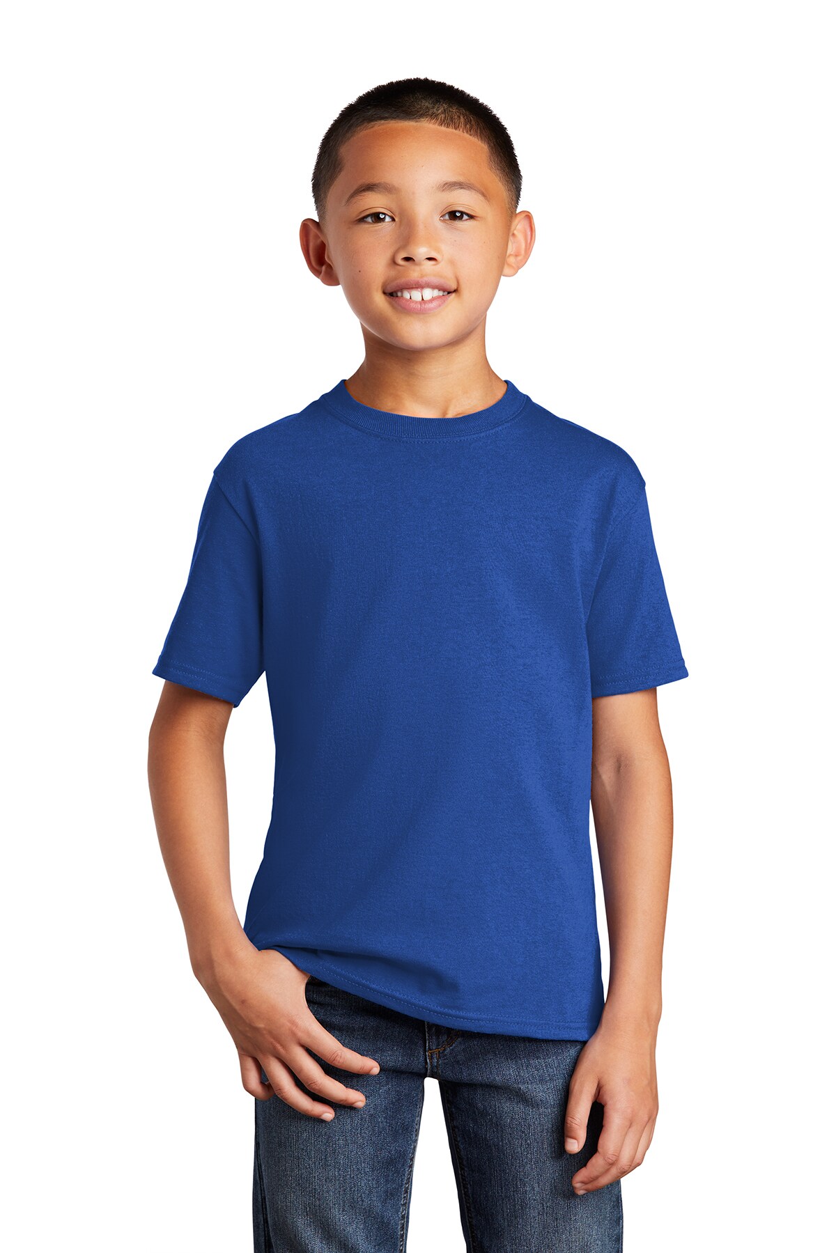 Fashionable Youth Core Cotton Tee, 5.4-OZ, 100% cotton, Classic Soft  Blend T-shirt, Best gift for kids, RADYAN®