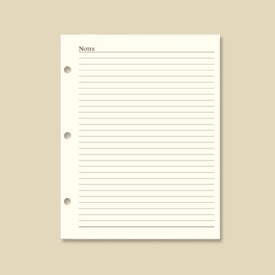 Gallery Leather Recipe book to write your own recipes - 3 Ring Recipe Binder With Protective Plastic Sleeves, Blank Cards, 25 Pocket Pages and Ivory Cards, Refillable - 9.25 x 8 "