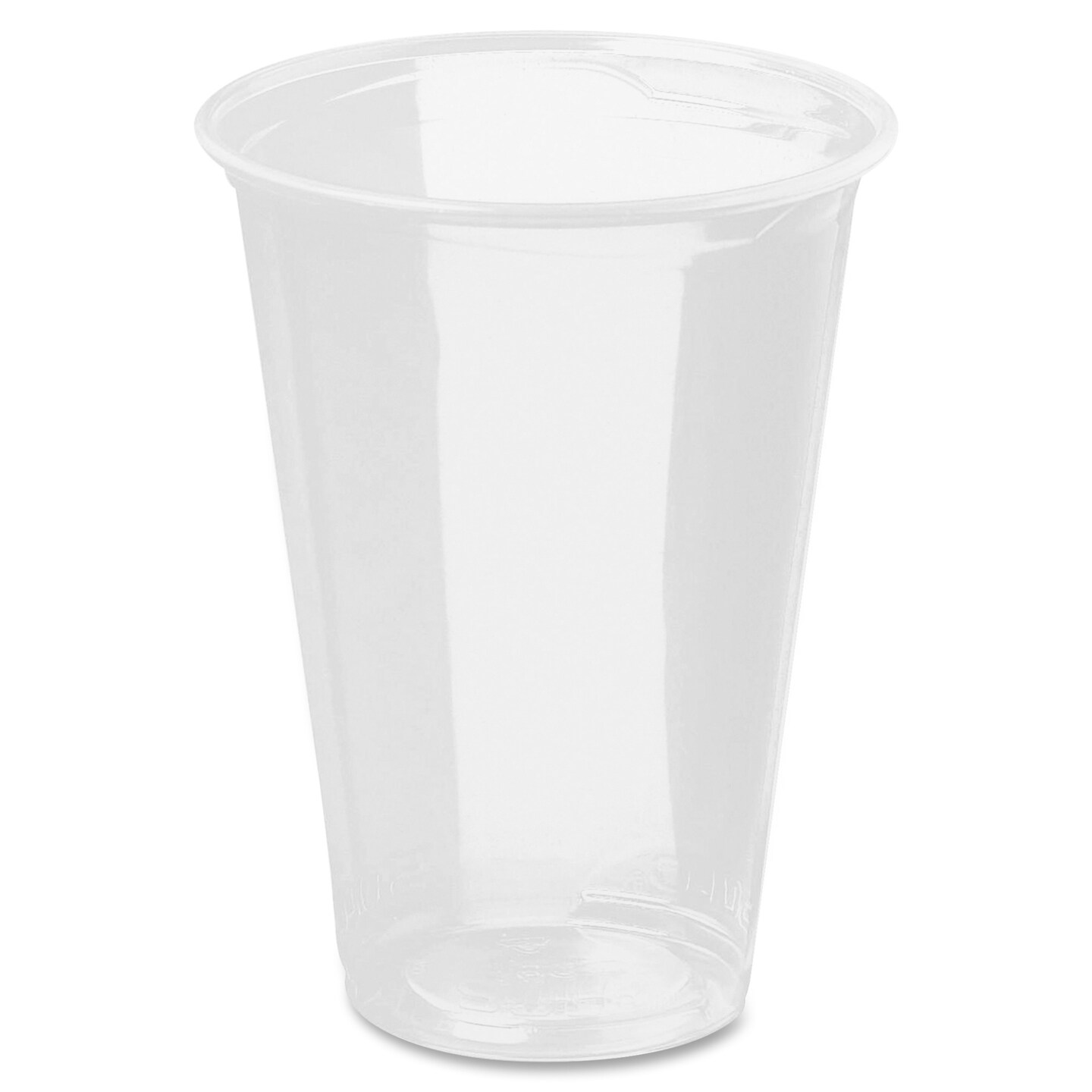 Solo Plastic Cups, Clear, 18 Ounce