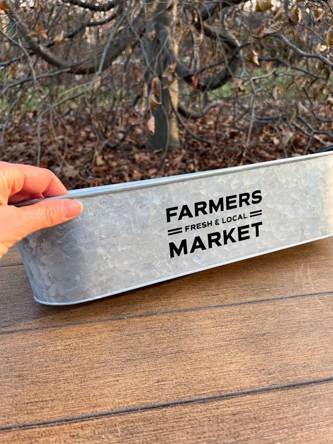 Windowsill Planter - Farmers Market