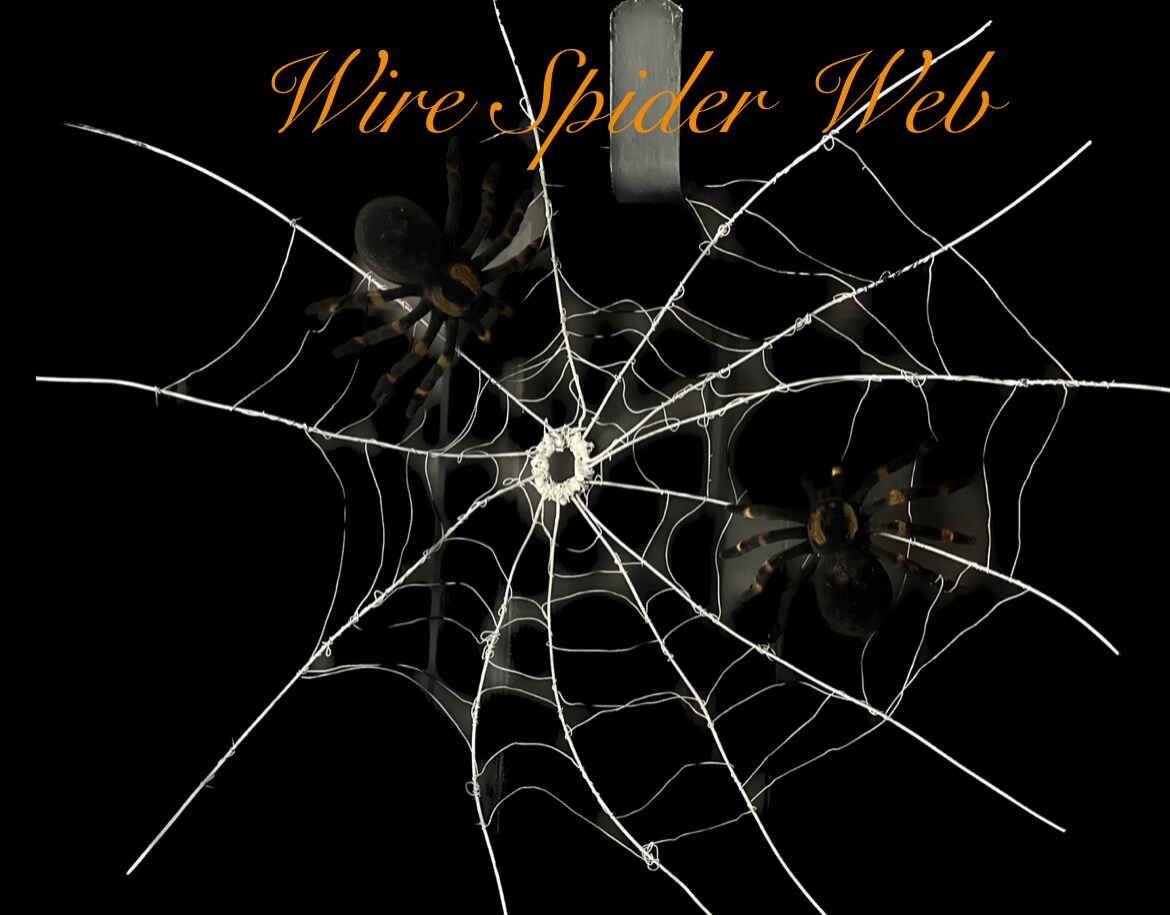 Wire Spider Web  MakerPlace by Michaels