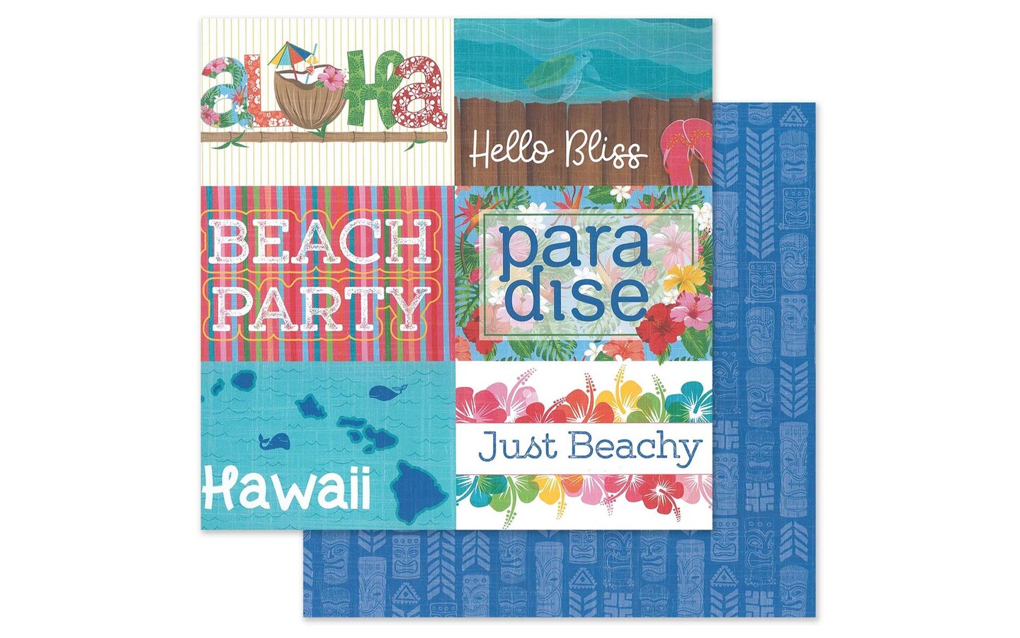 Photo Play Aloha Paper 12x12 Paradise